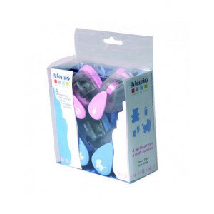 KIT 4 perforatrices NAISSANCE