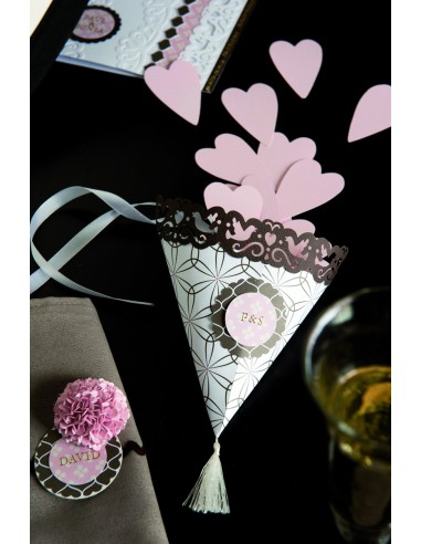 Perforatrice - FRISE DOUBLE COEUR