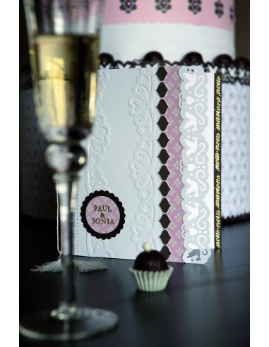 Perforatrice - FRISE DOUBLE COEUR