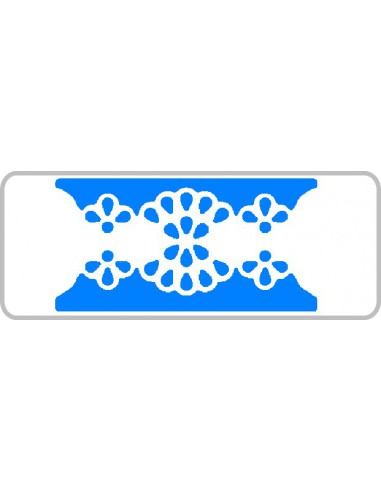 Perforatrice - Border Doily