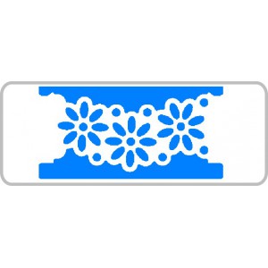 Perforatrice - Border Daisy