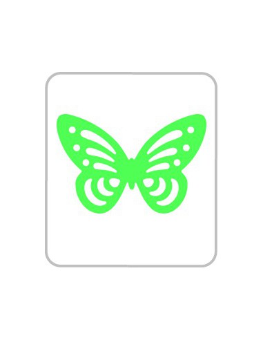 Perforatrice - silhouette Papillon