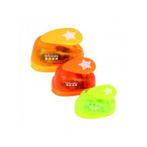 kit 3 Perforatrices -  5/8"+1"+1,5" étoile
