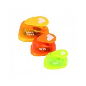 kit 3 Perforatrices -  5/8"+1"+1,5" cœur