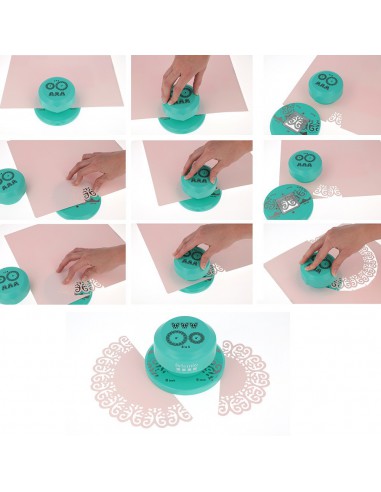 Perforatrice - VOLANTE coin couronne