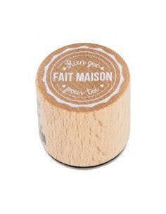 Tampon bois woodies - FAIT MAISON