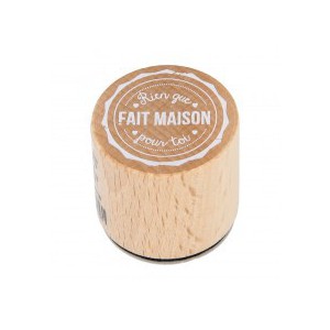 Tampon bois woodies - FAIT MAISON