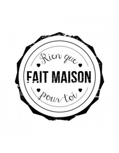 Tampon bois woodies - FAIT MAISON