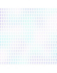 papier calque 90gr Deep Sea hippocampes holographic