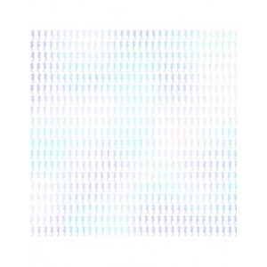 papier calque 90gr Deep Sea hippocampes holographic
