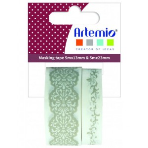 washi tape découpé dentelle Barok
