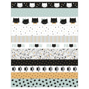 3 feuilles MT Terrazzo Cat