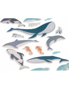 Autocollant Puffies Deep Sea 2