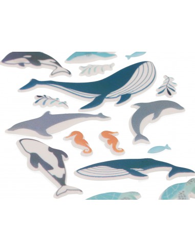 Autocollant Puffies Deep Sea