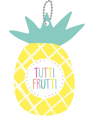 Sticker pad 12 sheets Tutti Frutti