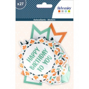 XL stickers Blossom