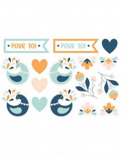 XL stickers Blossom 2
