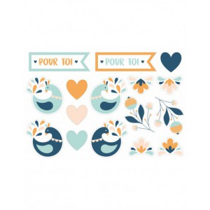 XL stickers Blossom