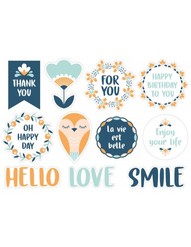 XL stickers Blossom