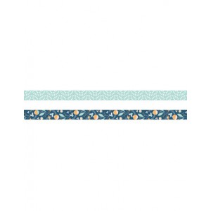Washi tape  2rlx 15mm x 5m Blossom