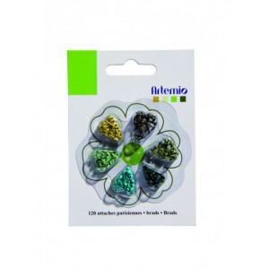 120 mini attaches parisiennes - VERT