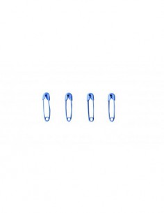 Epingles 36pc BLEU CIEL