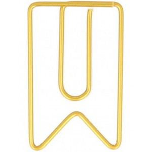 6 tombones - FANION 20X33MM