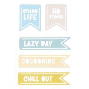 marque page - paper clip magnétique No Stress