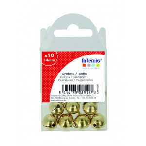 10 grelots 14mm OR