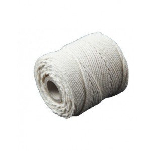 Corde coton 1mm 65m 50g écru