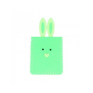 Kit feutrine Pochette Lapin Pâques 4 pièces