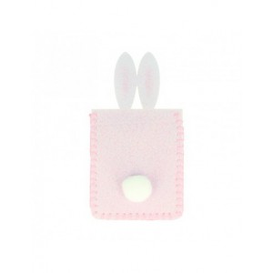 Kit feutrine Pochette Lapin Pâques 4 pièces