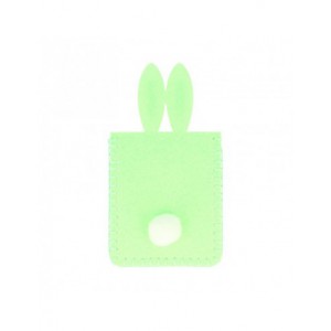 Kit feutrine Pochette Lapin Pâques 4 pièces