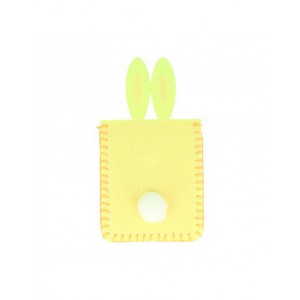 Kit feutrine Pochette Lapin Pâques 4 pièces