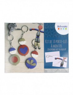 Kit Porte-clés en Bois à monter