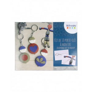 Kit Porte-clés en Bois à monter
