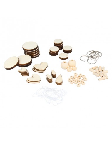 Kit Porte-clés en Bois à monter