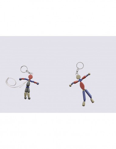 Kit Porte-clés en Bois à monter