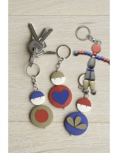 Kit Porte-clés en Bois à monter