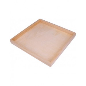 plateau+16 cubes 26,5x26,5x6,5cm