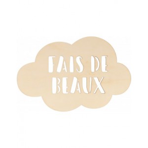 set de 4 nuages