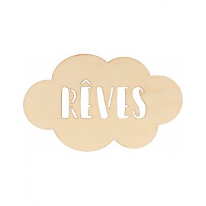 set de 4 nuages