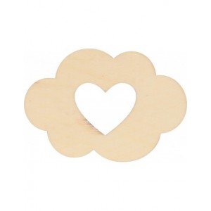 set de 4 nuages