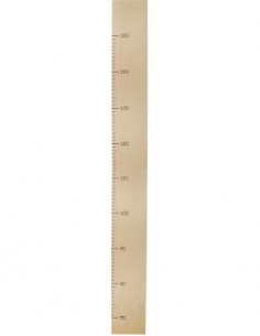 toise bois 48.5x10x1cm