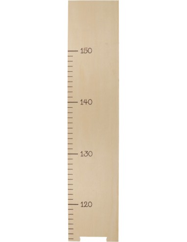 toise bois 48.5x10x1cm