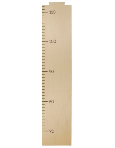 toise bois 48.5x10x1cm