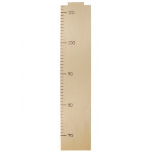 toise bois 48.5x10x1cm
