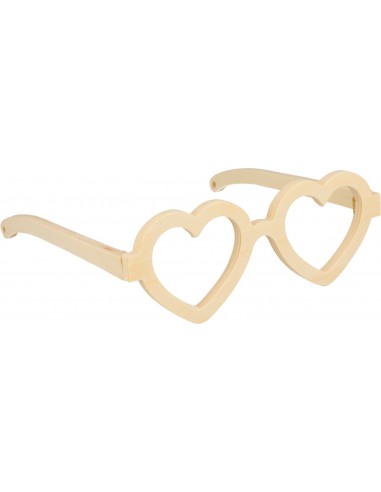 lunettes cœur 15x5,5cm