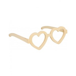 lunettes cœur 15x5,5cm