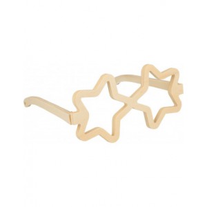 lunettes étoile 16,5x7,5cm